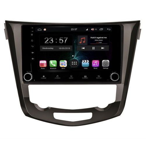 Магнитола Farcar RG665RB (S300) для Nissan Qashqai II, X-Trail III (T32) 2015-2024 на Android 9.0