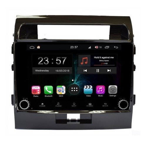 Магнитола Farcar RG381RB (S300) для Toyota Land Cruiser 200 2007-2015 на Android 9.0