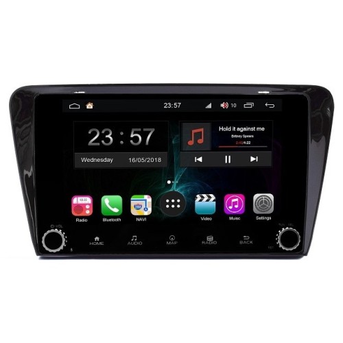 Магнитола Farcar RG483RB (S300) для Skoda Octavia III (A7) 2013-2018 на Android 9.0