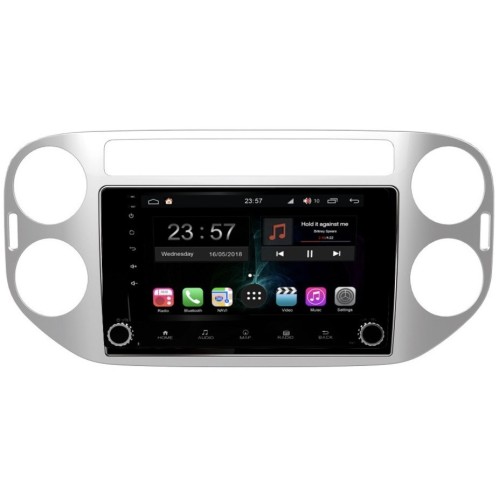 Магнитола Farcar RG489RB (S300) для VW Tiguan 2007-2016 на Android 9.0