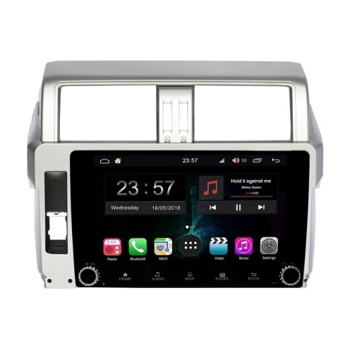 Магнитола Farcar RG531RB (S300) для Toyota Land Cruiser Prado 150 2013-2017 с кнопками на Android 9.0