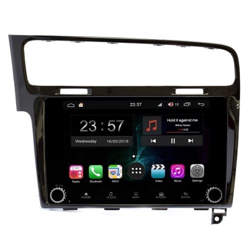 Магнитола Farcar RG257RB (S300) для Volkswagen Golf 7 2013-2018 на Android 9.0