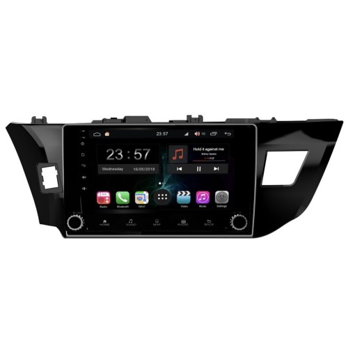 Магнитола Farcar RG307RB (S300) для Toyota Corolla XI 2013-2015 на Android 9.0