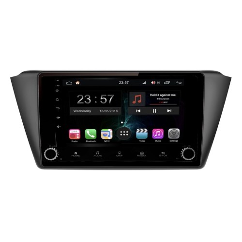 Магнитола Farcar RG2002RB (S300) для Skoda Fabia на Android 9.0