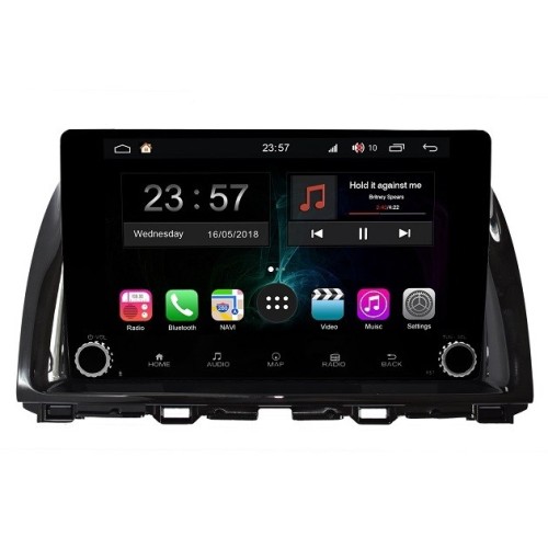 Магнитола Farcar RG2007RB (S300) для Mazda CX-5 I 2011-2015 на Android 9.0