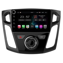 Магнитола Farcar RG150/501RB (S300) для Ford Focus III 2011-2018 на Android 9.0