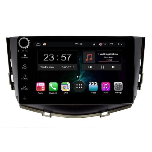 Магнитола Farcar RG198RB (S300) для Lifan X60 I 2012-2016 на Android 9.0