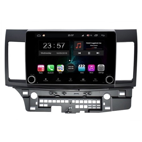 Магнитола Farcar RG037RB (S300) для Mitsubishi Lancer X 2007-2018 на Android
