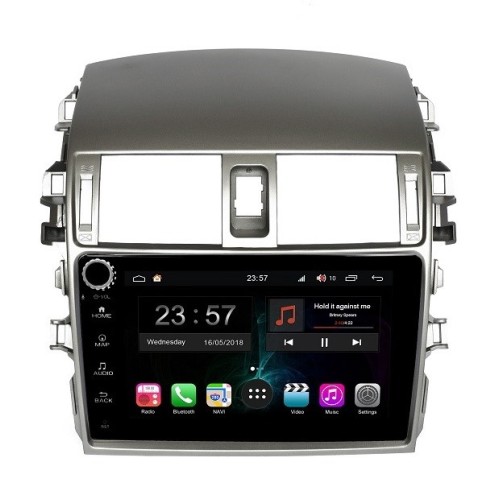 Магнитола Farcar RG063RB (S300) для Toyota Corolla X (E140, E150) 2006-2013 на Android 9.0