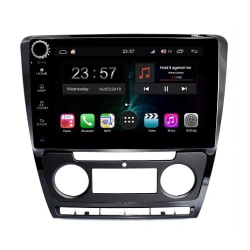 Магнитола Farcar RG005RB (S300) для Skoda Octavia II (A5) 2004-2013 на Android 9.0