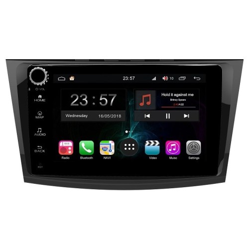 Магнитола Farcar RG034RB (S300) для Mazda 3 (BL) 2009-2013 на Android 9.0