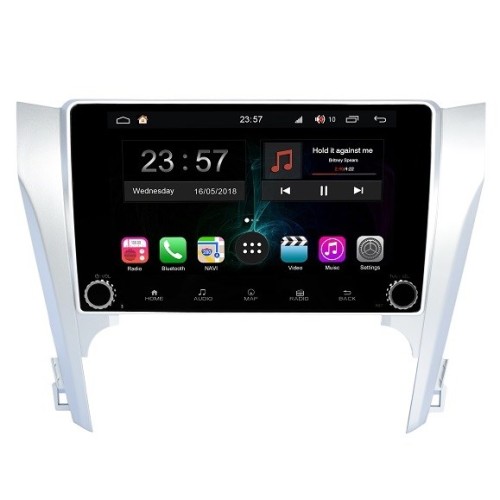 Магнитола Farcar RG131RB (S300) для Toyota Camry 2011-2014 на Android 9.0