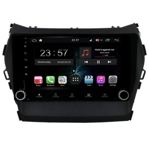 Магнитола Farcar RG209RB (S300) для Hyundai Santa Fe 2012+ на Android 9.0