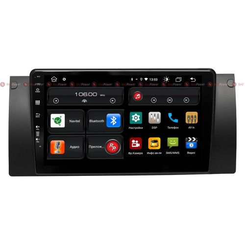Штатная магнитола Redpower 61083 для BMW X5 (E53), 7 (E38), 5 (E39) на Android 10.0