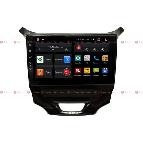 Штатная магнитола Redpower 61152 для Chevrolet Cruze II 2015-2023 на Android 10.0