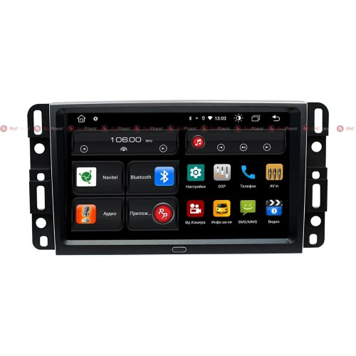 Штатная магнитола Redpower 61021 для Chevrolet Tahoe 3 2006-2014 на Android 10.0