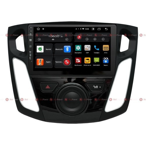 Штатная магнитола Redpower 61150 для Ford Focus 3 2011-2018 на Android 10.0