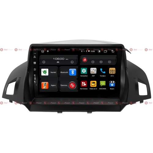 Штатная магнитола Redpower 61151 для Ford Kuga 2 2013-2019 на Android 10.0