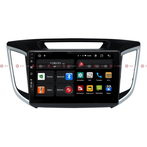Штатная магнитола Redpower 61025 для Hyundai Creta (2016+) на Android 10.0