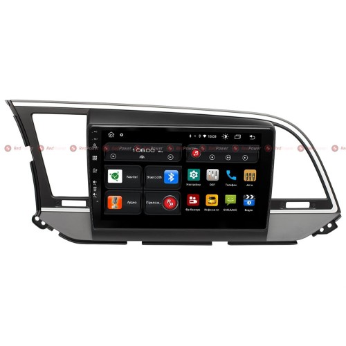 Штатная магнитола Redpower 61094 для Hyundai Elantra 6, КУЗОВ AD (2015-2019) на Android 10.0