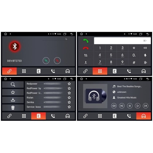 Штатная магнитола Redpower 61247 для Hyundai TUCSON III РЕСТАЙЛИНГ (IX35) (2017-2020) на Android 10.0