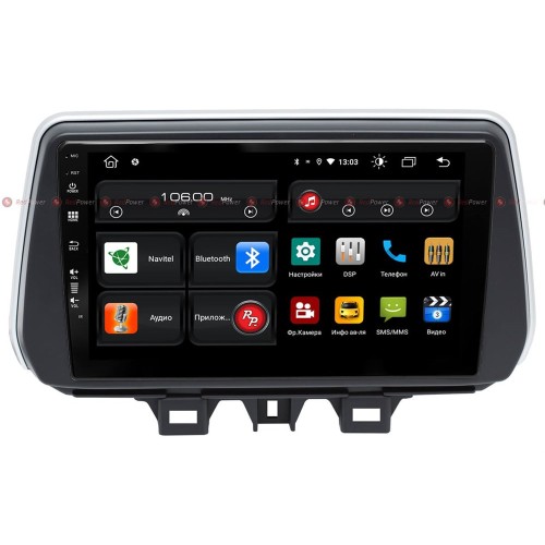 Штатная магнитола Redpower 61247 для Hyundai TUCSON III РЕСТАЙЛИНГ (IX35) (2017-2020) на Android 10.0