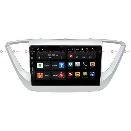 Штатная магнитола Redpower 61167 для Hyundai Solaris II 2017-2020 на Android 10.0