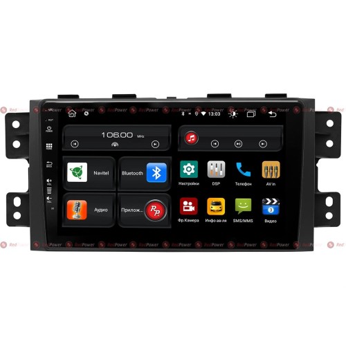 Штатная магнитола Redpower 61222 для KIA Mohave/Borrego (2008-2017) на Android 10.0