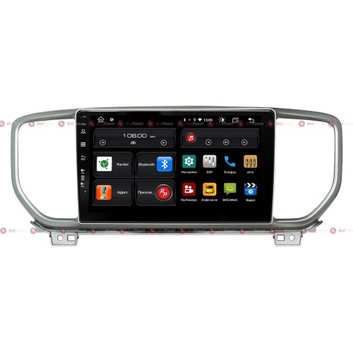 Штатная магнитола Redpower 61274 для KIA Sportage IV 2018-2022 на Android 10.0