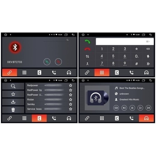 Штатная магнитола Redpower 61097 для KIA Optima (2016+) на Android 10.0
