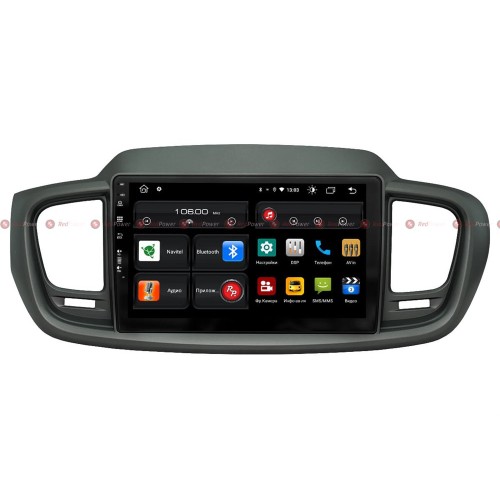 Штатная магнитола Redpower 61242 для KIA Sorento Prime 2015-2020 на Android 10.0
