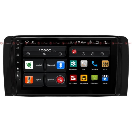 Штатная магнитола Redpower 61169 для Mercedes-Benz R-Class (2007-2013) на Android 10.0