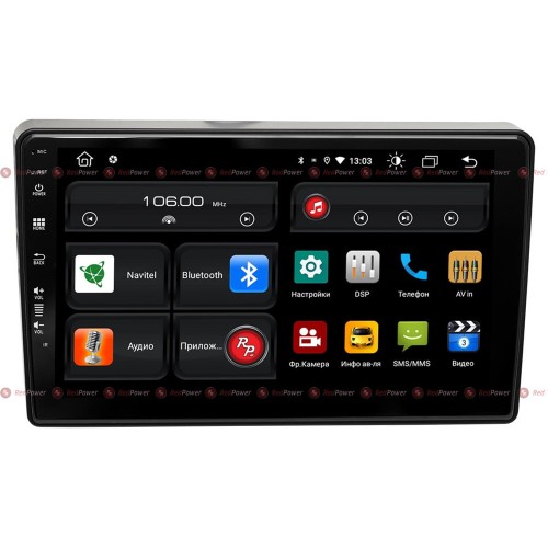 Штатная магнитола Redpower 61240 для Mitsubishi Outlander (2004-2008) на Android 10.0