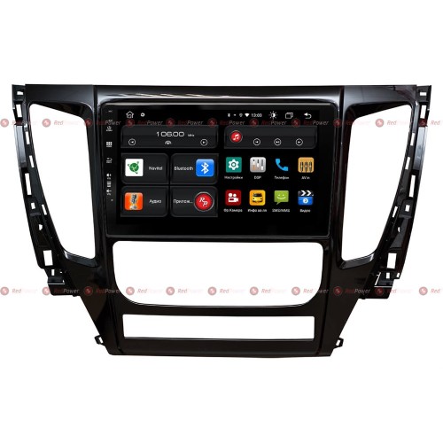 Штатная магнитола Redpower 61423 для Mitsubishi Pajero Sport (2015-2021) АКПП на Android 10.0
