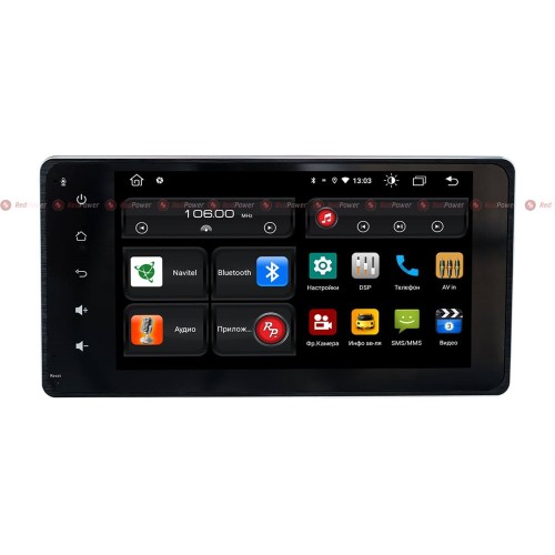 Штатная магнитола Redpower 61239 для Mitsubishi Universal (2013+) на Android 10.0