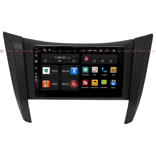 Штатная магнитола Redpower 61029 для Nissan Navara (2014-2025) на Android 10.0