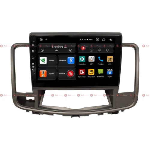 Штатная магнитола Redpower 61300 для Nissan Teana J32 2008-2013 (с монохромным дисплеем) на Android 10.0