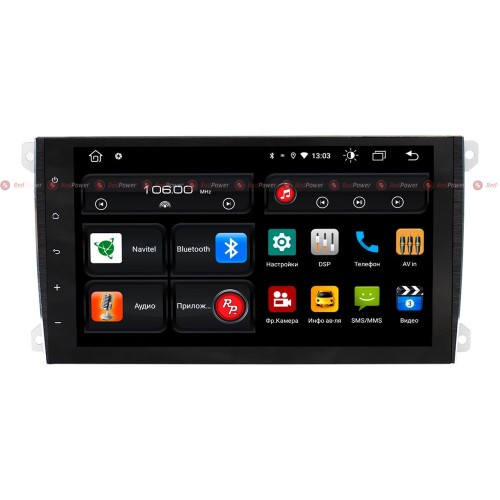 Штатная магнитола Redpower 61303 для Porsche Cayenne 2002-2010 на Android 10.0