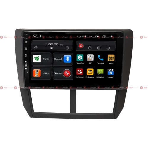 Штатная магнитола Redpower 61062 для Subaru Forester/Impreza/XV на Android 10.0