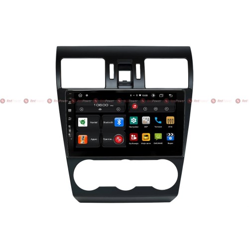 Штатная магнитола Redpower 61362 для Subaru Forester, XV (2010-2014) на Android 10.0