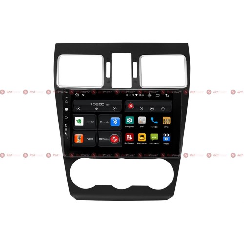 Штатная магнитола Redpower 61262 для Subaru XV (2015+), Forester (2015-18) на Android 10.0