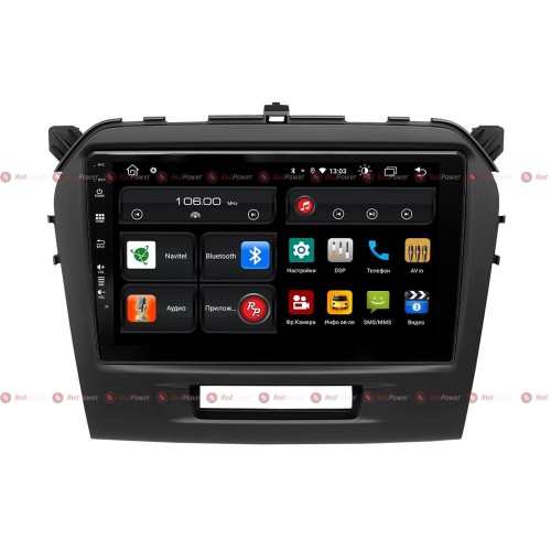 Штатная магнитола Redpower 61153 для Suzuki Vitara (2015+) на Android 10.0