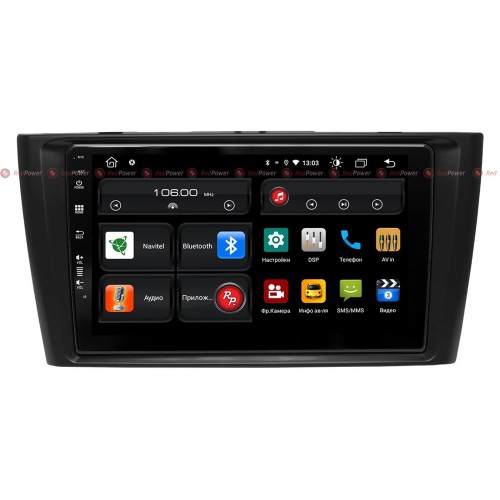 Штатная магнитола Redpower 61187 для Toyota Avensis (чёрный) (2009-2015) на Android 10.0