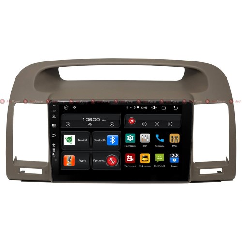 Штатная магнитола Redpower 61164 для Toyota Camry V30 (2001-2006) на Android 10.0