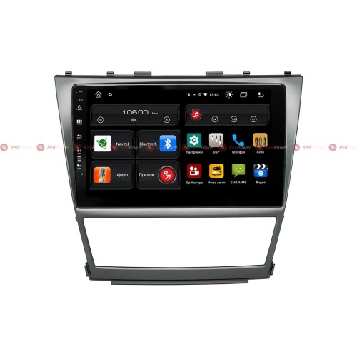 Штатная магнитола Redpower 61064 для Toyota Camry V40 климат (2006-2012) на Android 10.0