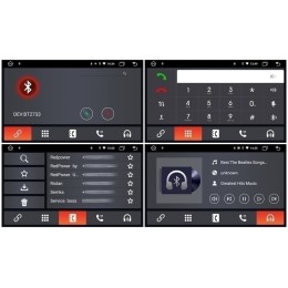 Redpower 61231 для Toyota Camry XV55 Рестайлинг (2014-2017) на Android 10.0