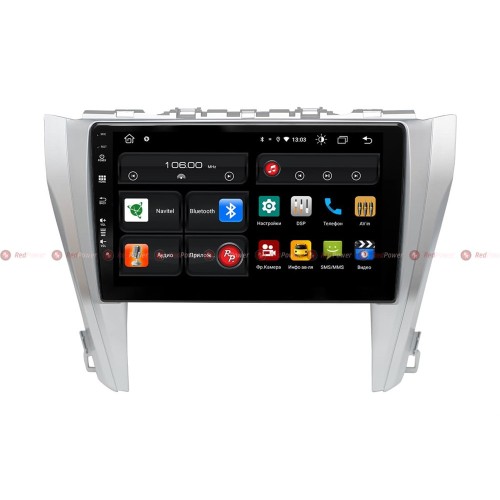 Штатная магнитола Redpower 61231 для Toyota Camry XV55 Рестайлинг (2014-2017) на Android 10.0