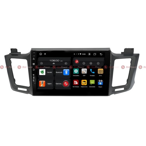 Штатная магнитола Redpower 61017 для Toyota RAV4 (2013-2019) на Android 10.0