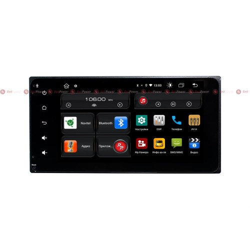 Штатная магнитола Redpower 61071 для Toyota Universal на Android 10.0