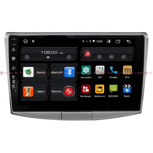 Штатная магнитола Redpower 61400 для Volkswagen Passat CC (2012-2017), B7 (2011-2015), B6 на Android 10.0